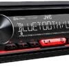 POSTE RADIO CD/BT/USB/AUX NOIR JVC KD-T702BT