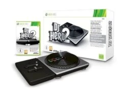 JEU XB360 DJ HERO 2 AVEC LA PLATINE