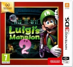 JEU 3DS LUIGI’S MANSION 2