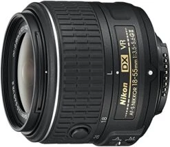 OBJECTIF NIKON 18-55 MM