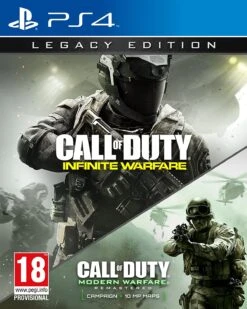 JEU PS4 CALL OF DUTY : INFINITE WARFARE LEGACY EDITION