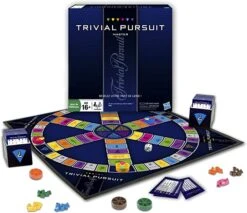 JEU DE SOCIETE HASBRO TRIVIAL POURSUIT MASTER