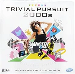 JOUET HASBRO TRIVIAL PURSUIT 2000