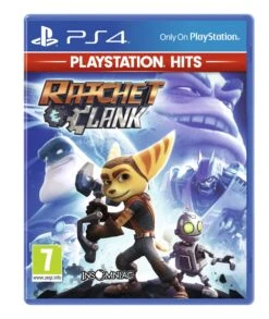 JEU PS4 RATCHET & CLANK