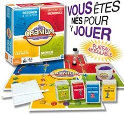 JEU DE SOCIETE HASBRO CRANIUM