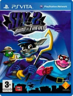 JEU PS2 SLY 2: BAND OF THIEVES