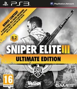 JEU PS3 SNIPER ELITE III ULTIMATE EDITION