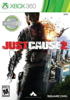 JEU XB360 JUST CAUSE 2