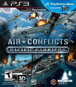 JEU PS3 AIR CONFLICTS : PACIFIC CARRIERS