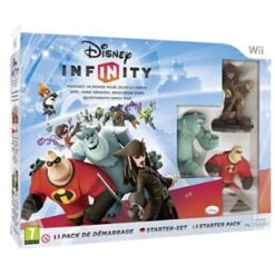 JEU WII DISNEY INFINITY PACK DE DEMARRAGE