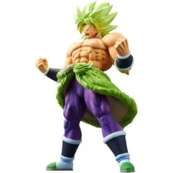 FIGURINE BANPRESTO DBZ SUPER MOVIE CYOKOKU BUYUDEN SUPER SAIYAN BROLY FULL POWER