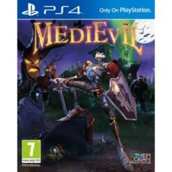 JEU PS4 MEDIEVIL