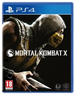 JEU PS4 MORTAL KOMBAT X