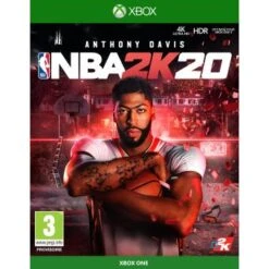 JEU XBONE NBA 2K20