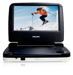 LECTEUR DVD DVIX PORTABLE PHILIPS PET716/12