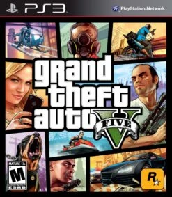JEU PS3 GRAND THEFT AUTO V (GTA 5)