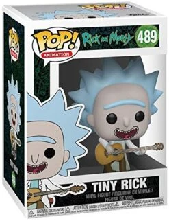 POP FUNKO TINY RICK 489