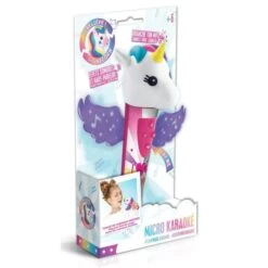JOUET I BELIEVE IN UNICORN MICRO KARAOKE