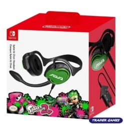 CASQUE SWITCH SPLATOON 2