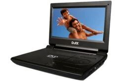 LECTEUR DVD PORTABLE D-JIX PVS 902-10
