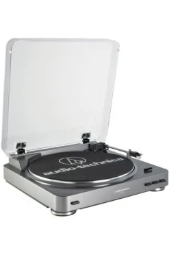 TOURNE DISQUE AUDIO TECHNICA AT-LP60-USB
