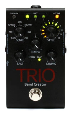 PEDAL EFFET DIGITECH TRIO BAND CREATOR