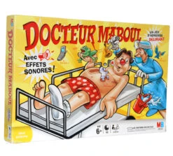JEU DE SOCIETE HASBRO DOCTEUR MABOUL