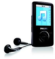 LECTEUR AUDIO 2GB PHILIPS SA3125/02