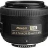 OBJECTIF NIKON AF-S DX NIKKOR 35MM 1/1.8G
