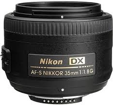 OBJECTIF NIKON AF-S DX NIKKOR 35MM 1/1.8G