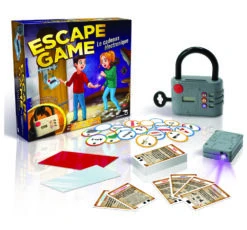 JEU DE SOCIETE DUJARDIN ESCAPE GAME