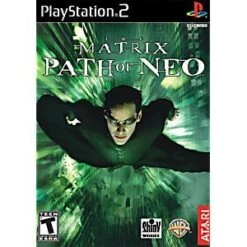 JEU PS2 MATRIX: PATH OF NEO, THE