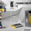 FIGURINES GOODIES 6 COLLECTION IQ