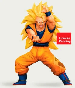 FIGURINE BANPRESTO DBZ CHOSENSHIRETSUDENSUPER SAIYAN 3 SON GOKU 16CM