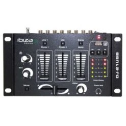 TABLE DE MIXAGE DJ 21USB