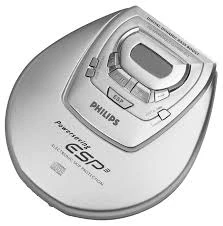 LECTEUR CD PORTABLE PHILIPS AZ9001/00