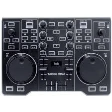 CONTROLEUR DJ HERCULES DEEJAY DJCONTROL MP3 E2