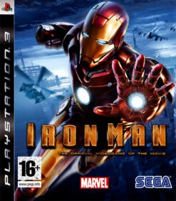 JEU PS3 IRON MAN