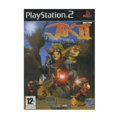 JEU PS2 JAK II: HORS LA LOI