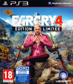 JEU PS3 FAR CRY 4