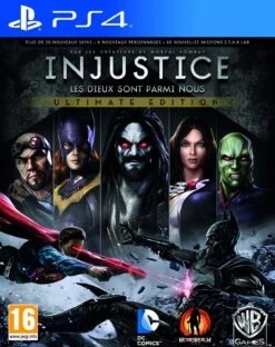 JEU PS4 INJUSTICE : LES DIEUX SONT PARMI NOUS