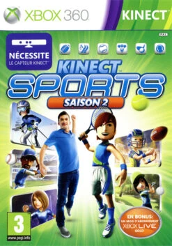 JEU XB360 KINECT SPORTS SAISON 2
