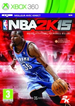 JEU XB360 NBA 2K15