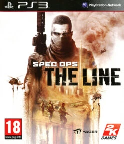JEU PS3 SPEC OPS : THE LINE