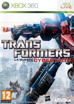 JEU XB360 TRANSFORMERS : LA GUERRE POUR CYBERTRON
