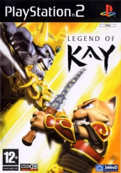 JEU PS2 LEGEND OF KAY