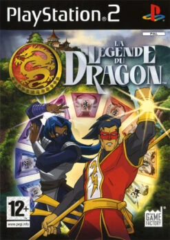 JEU PS2 LA LEGENDE DU DRAGON