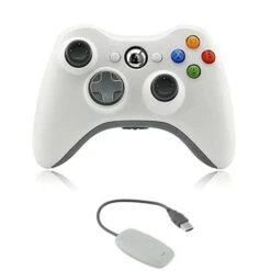 MANETTE SANS FIL MICROSOFT XBOX 360