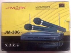 MICROPHONE WIRELESS J-MARK JM-306