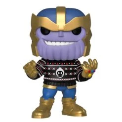 POP AVENGERS MARVEL THANOS PULL DE NOEL